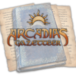 Arcadia's Gazetteer