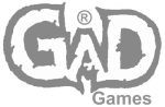 Gad Games Logo