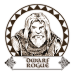 Dwarf Rogue Male Portrait - Transparent